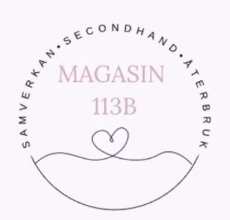 Magasin 113B Aktiebolag logotyp