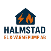 HALMSTAD VÄRMEPUMP OCH EL AB logotyp