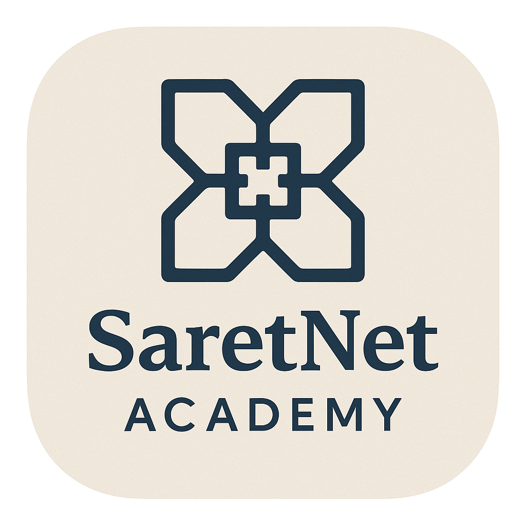SaretNet Academy AB logotyp