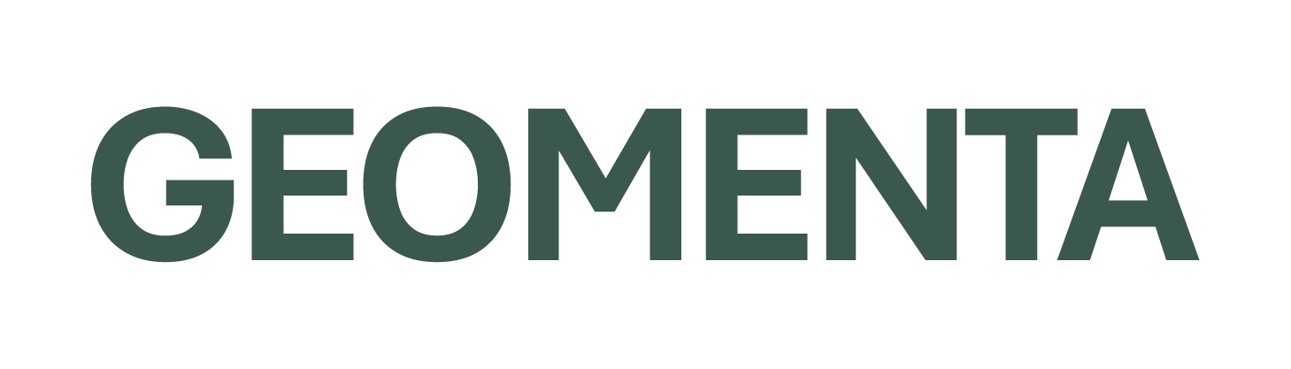 Geomenta AB logotyp