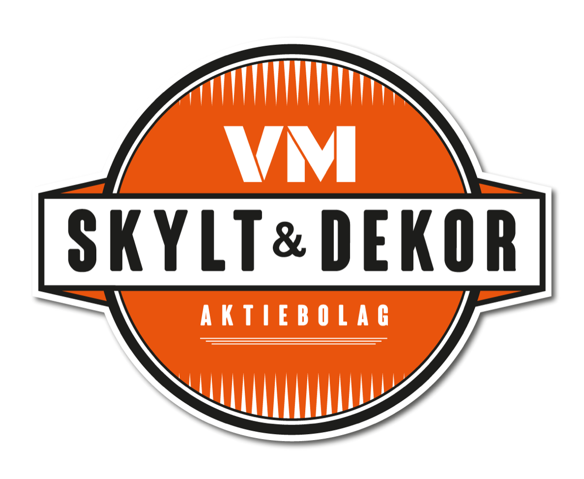 VM Skylt & Dekor AB logotyp