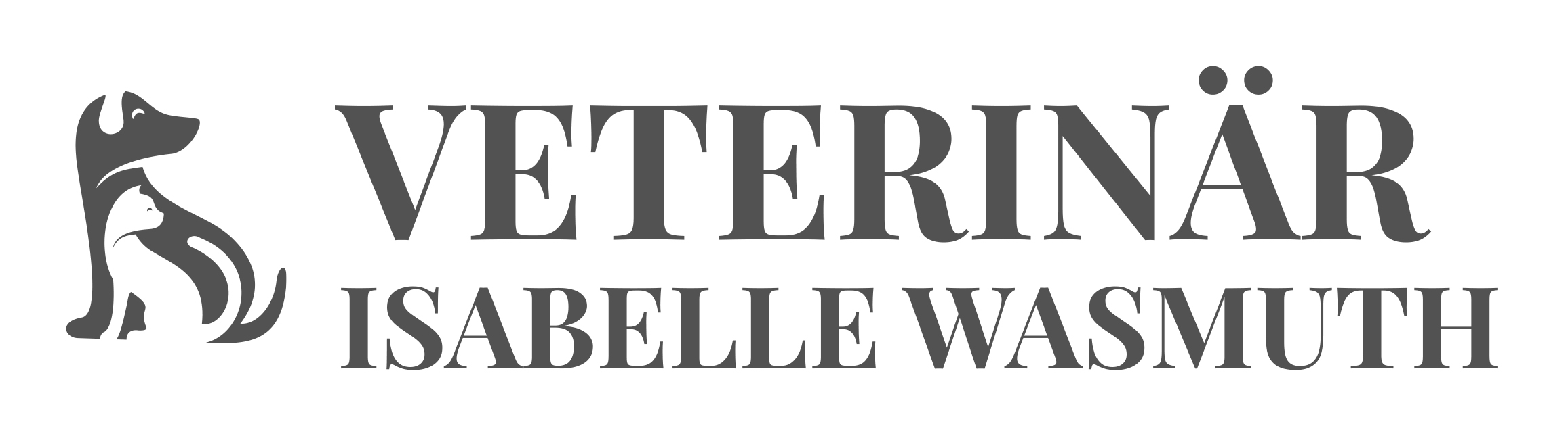 Veterinär Wasmuth AB logotyp