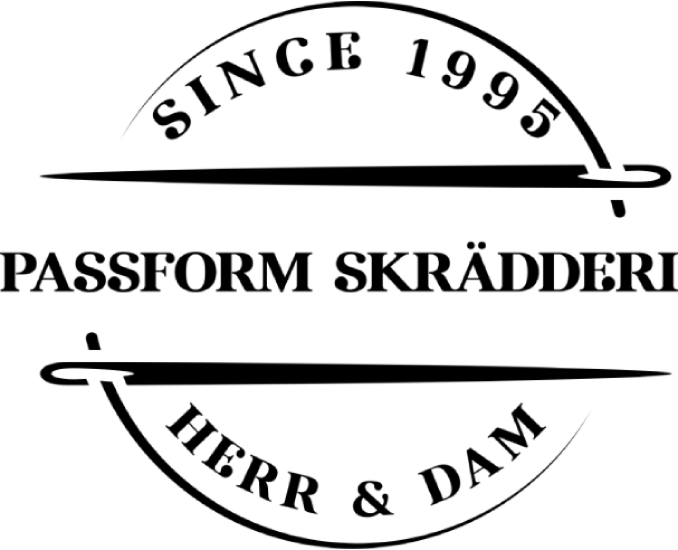 Passform skrädderi Malmö AB logotyp