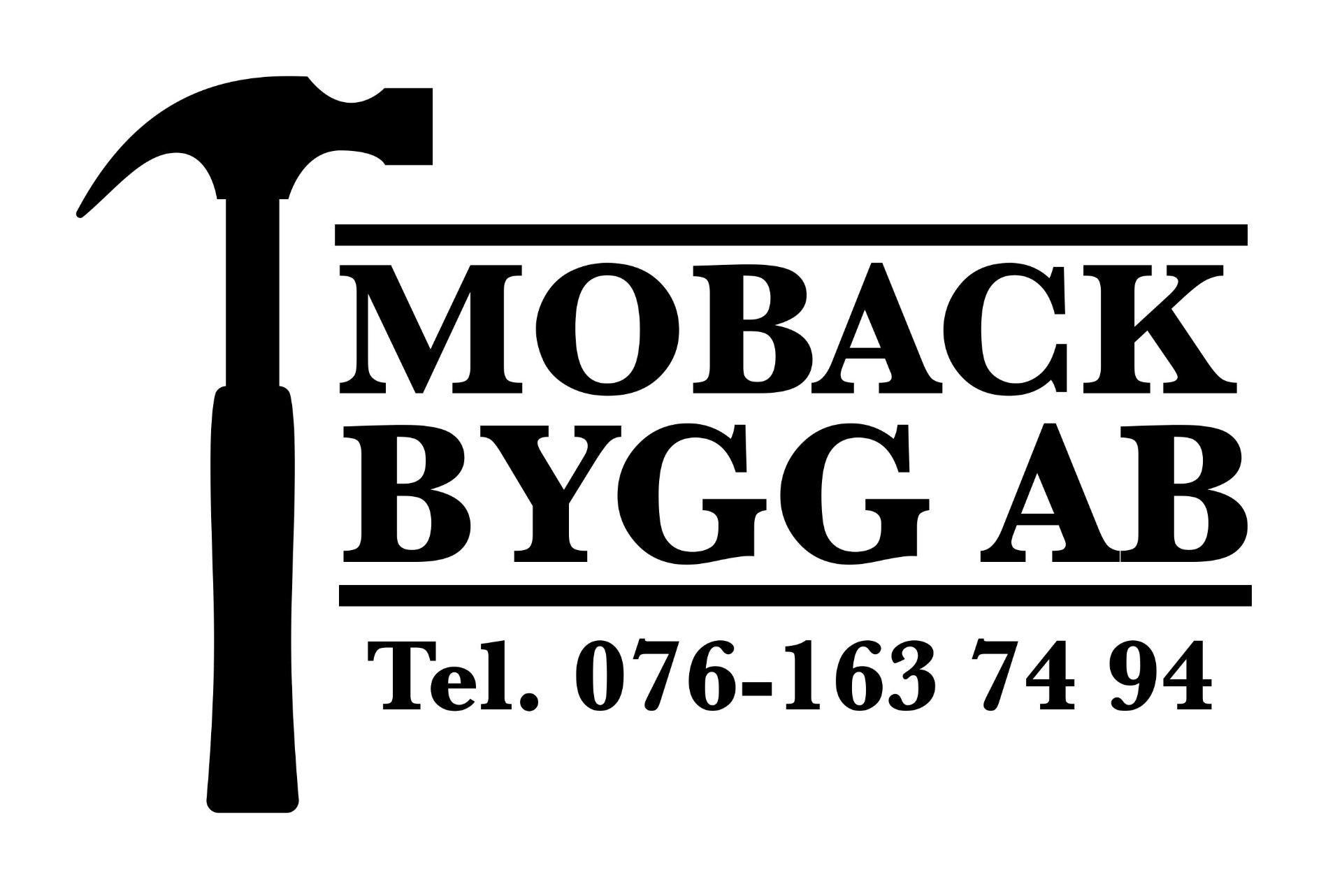 Moback Bygg AB logotyp