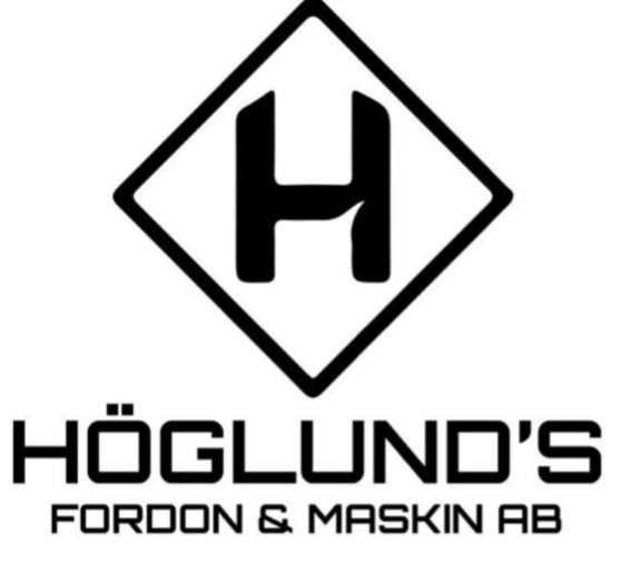 Höglunds Fordon & Maskin AB logotyp