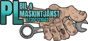 PL Bil & Maskintjänst AB logotyp