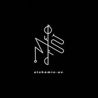 Alchemic Audio Visual AB logotyp