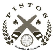 Pistós AB logotyp
