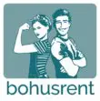 Bohusrent AB logotyp
