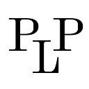 Plastic Letters Press PLP AB logotyp