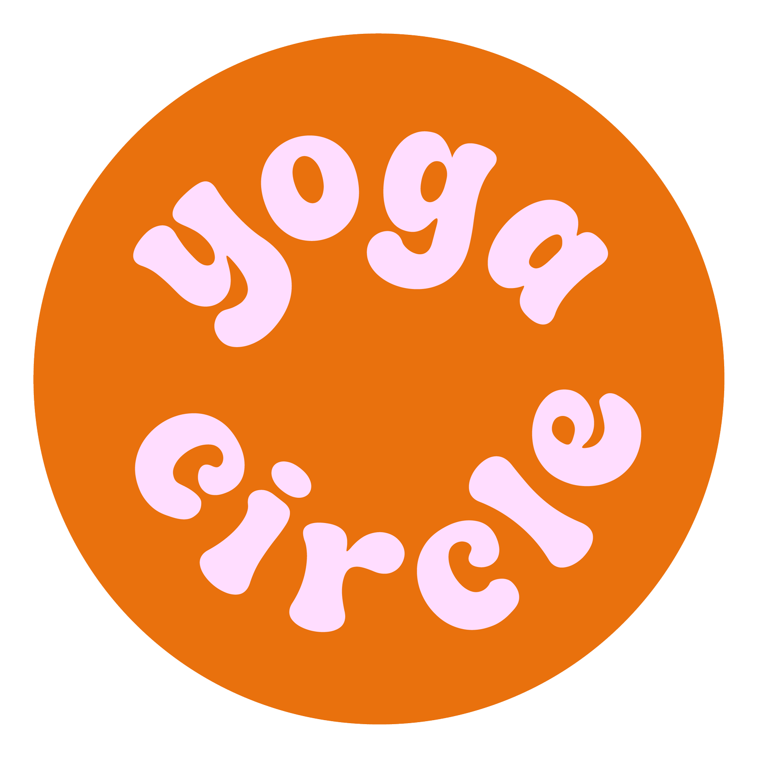 Yoga Circle Sweden AB logotyp
