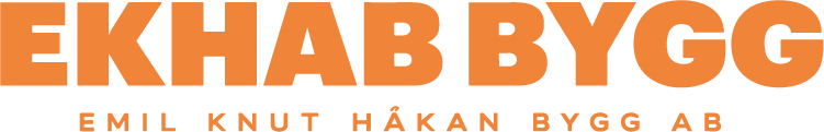 Emil Knut Håkan Bygg AB logotyp