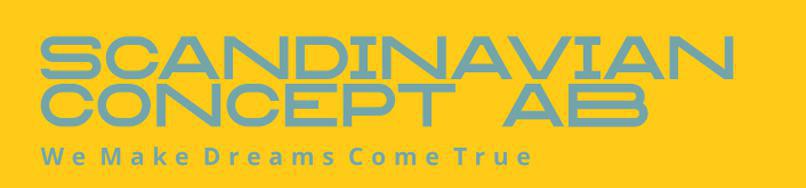 Scandinavian Concept AB logotyp