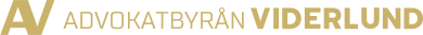 Advokatbyrån Viderlund AB logotyp