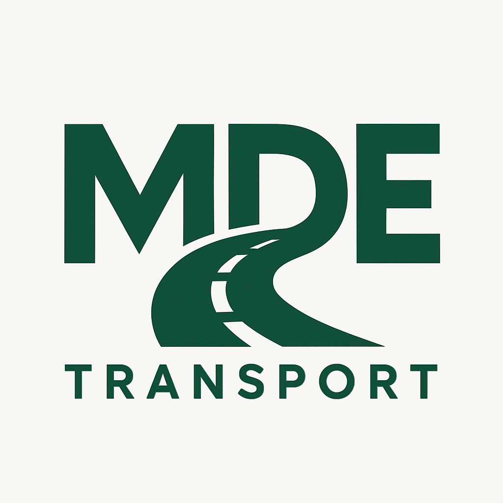 mde transport AB logotyp