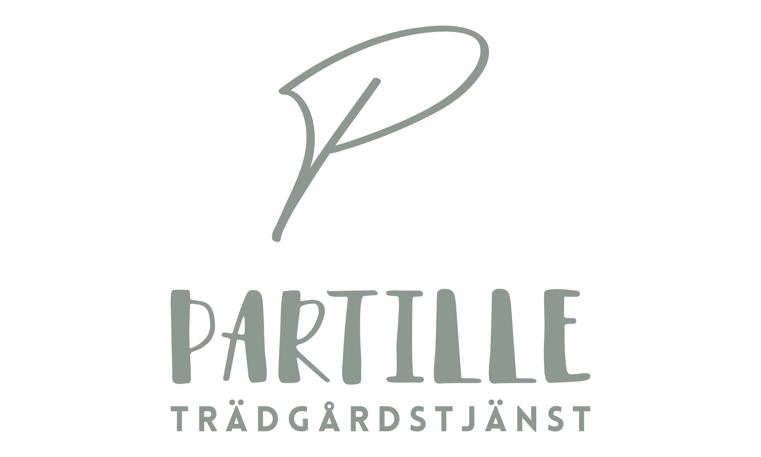 Partille Trädgårdstjänst AB logotyp