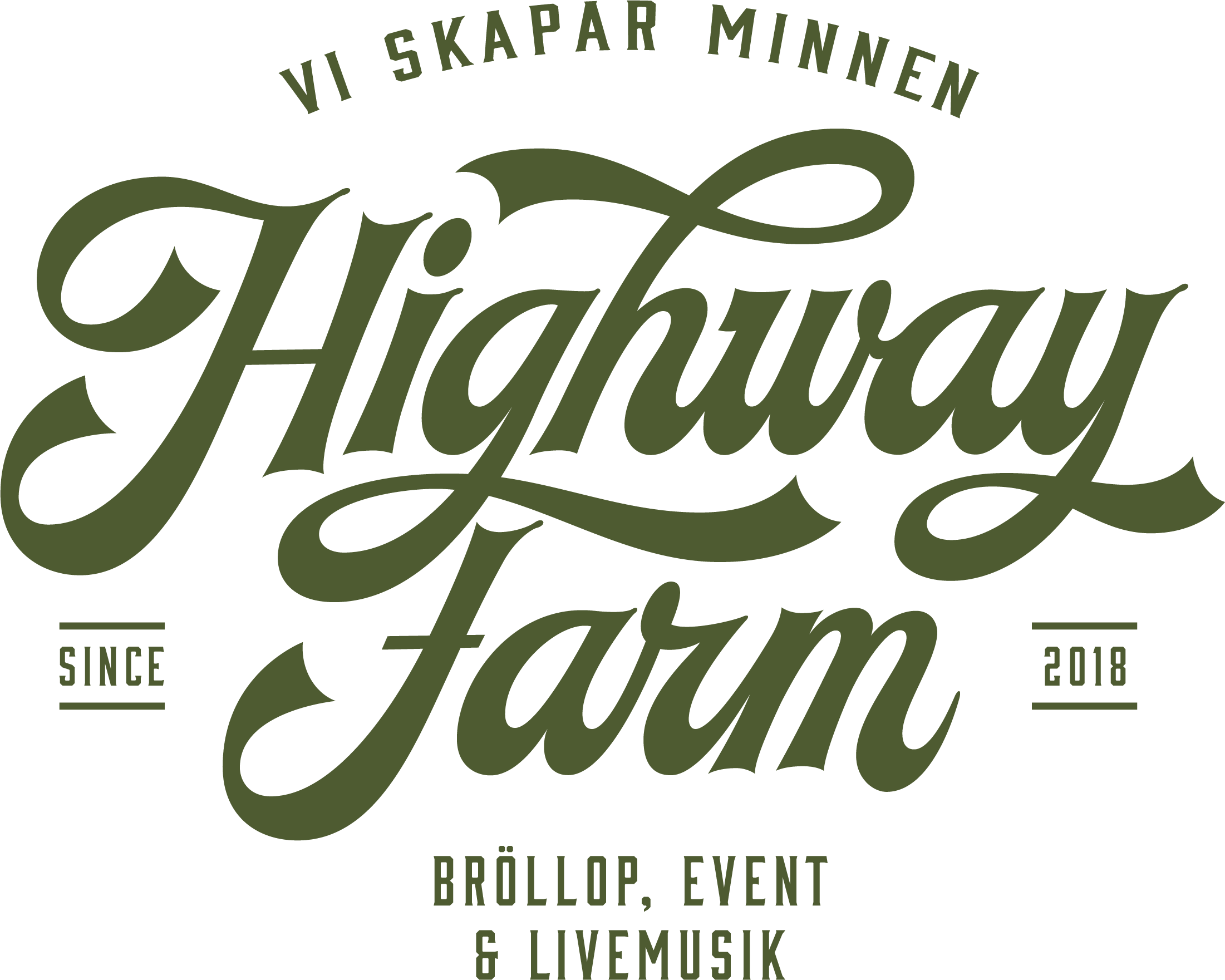 Highway Farm Event AB logotyp