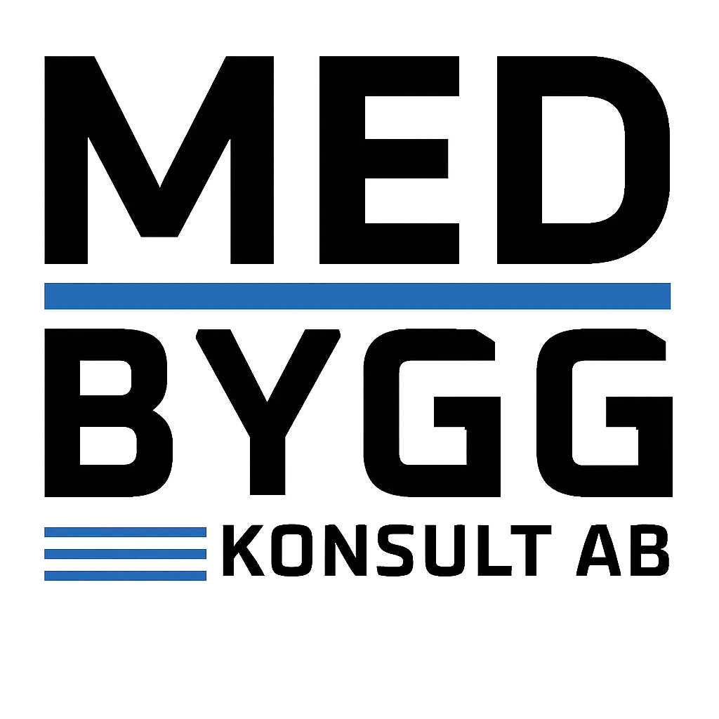 MedBygg Konsult AB logotyp