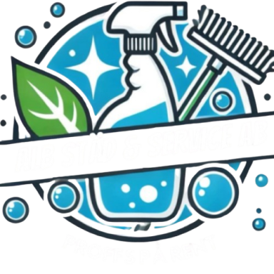 Alb Städ AB logotyp