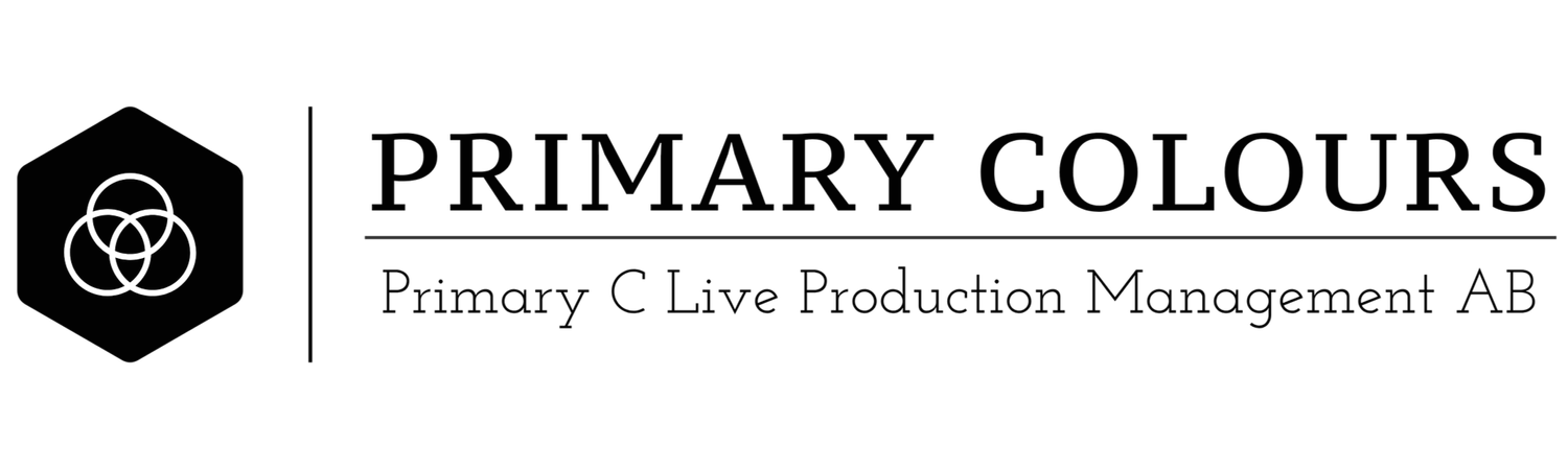 Primary C Live Production Management AB logotyp