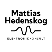 Mattias Hedenskog Elektronikkonsult AB logotyp