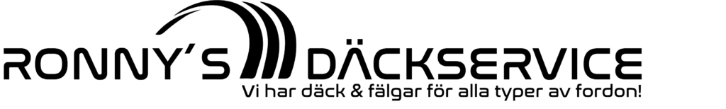 Ronny's Däckservice AB logotyp