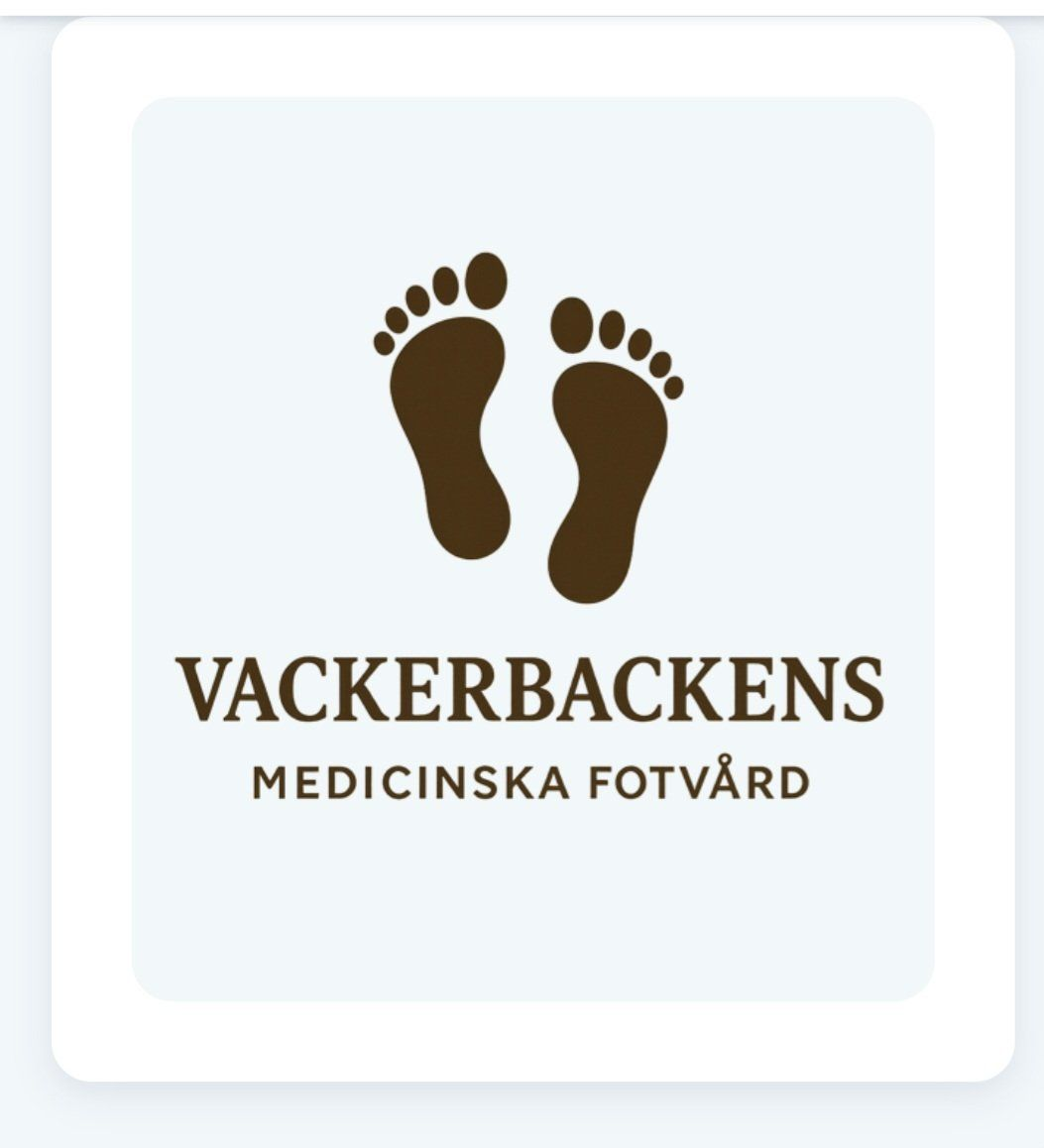 Gunillas Medicinska Fotvård AB logotyp