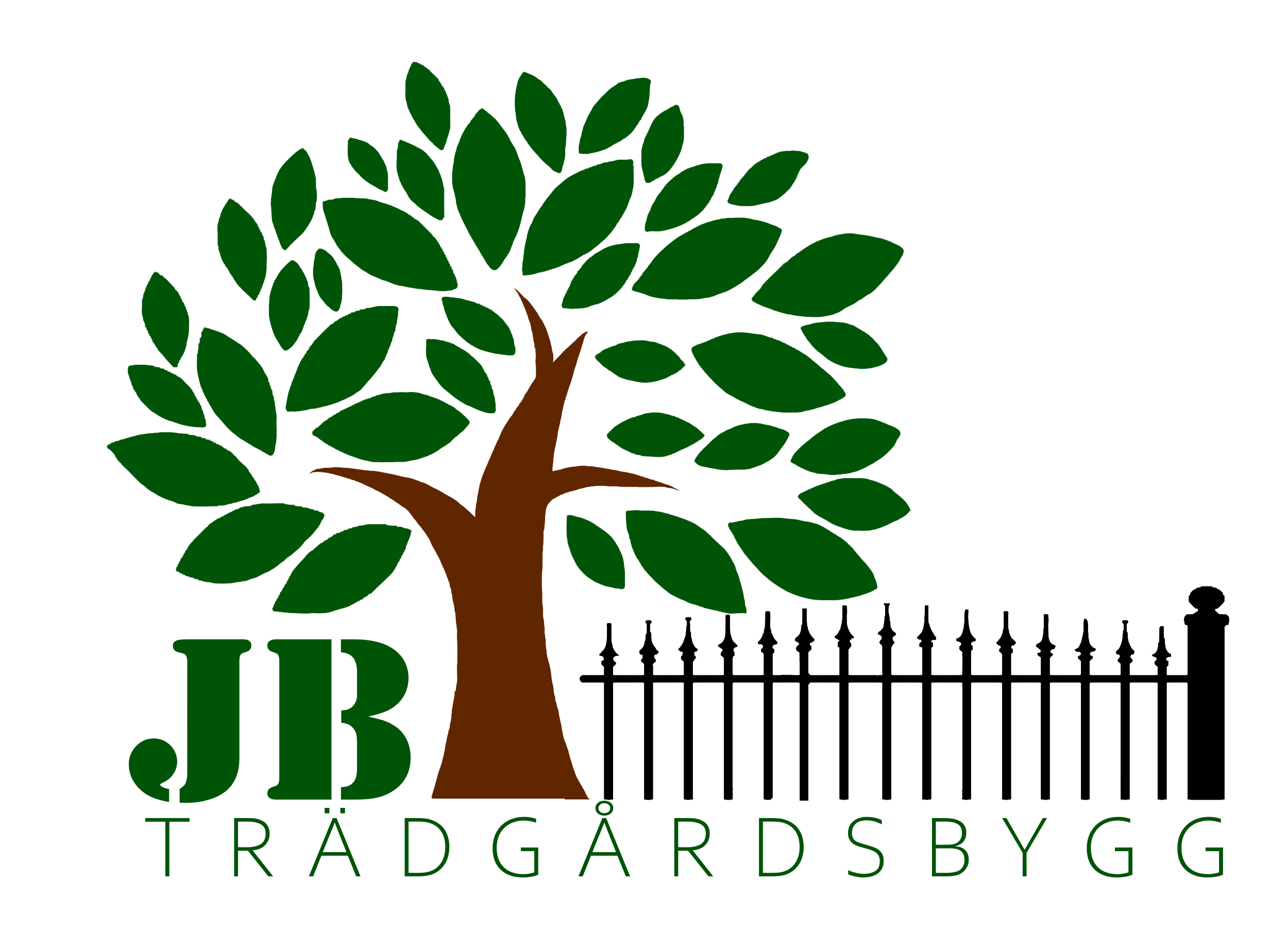 JB Trädgårdsbygg AB logotyp