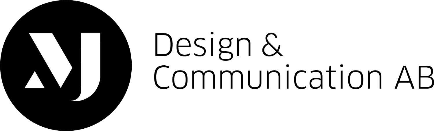 MJ Design & Communication AB logotyp
