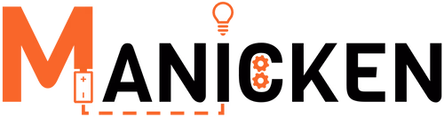 Manicken Print AB logotyp