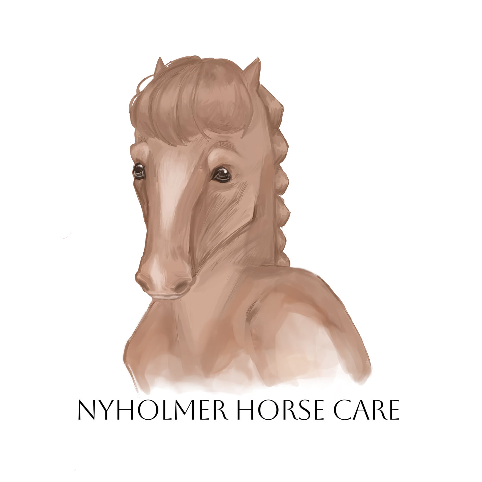 Nyholmer Horse Care AB logotyp