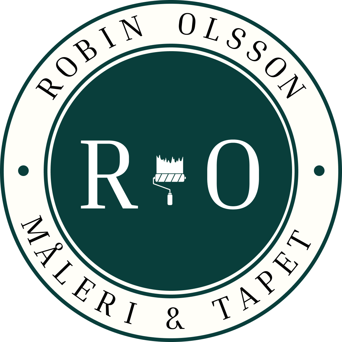 RO Måleri & Tapet AB logotyp