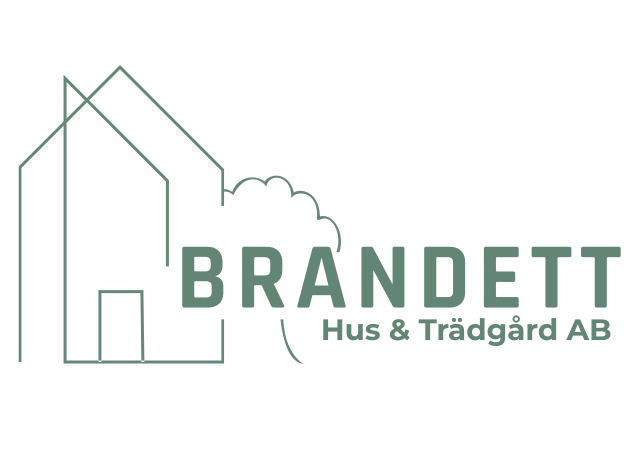Brandett Hus & Trädgård AB logotyp