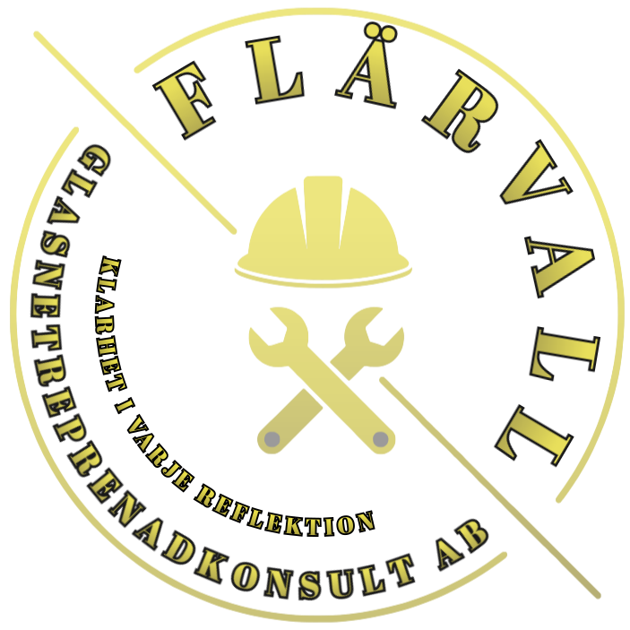 Flärvall Glasentreprenadkonsult AB logotyp
