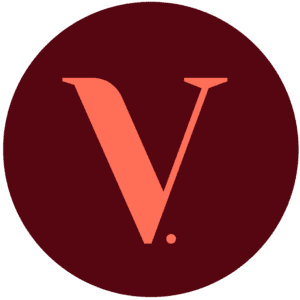 V. Kommunikationsbyrå AB logotyp