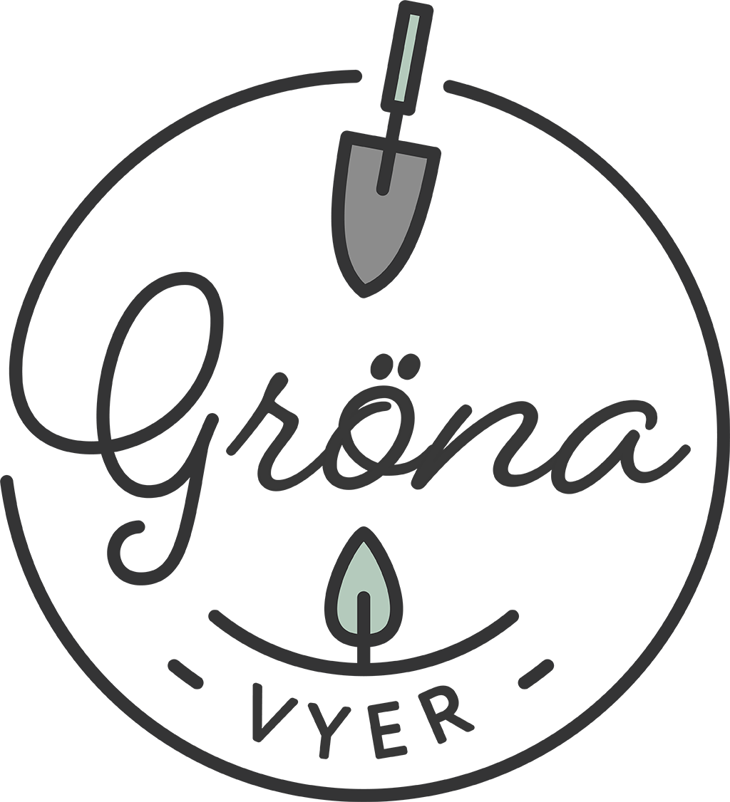 Gröna vyer AB logotyp
