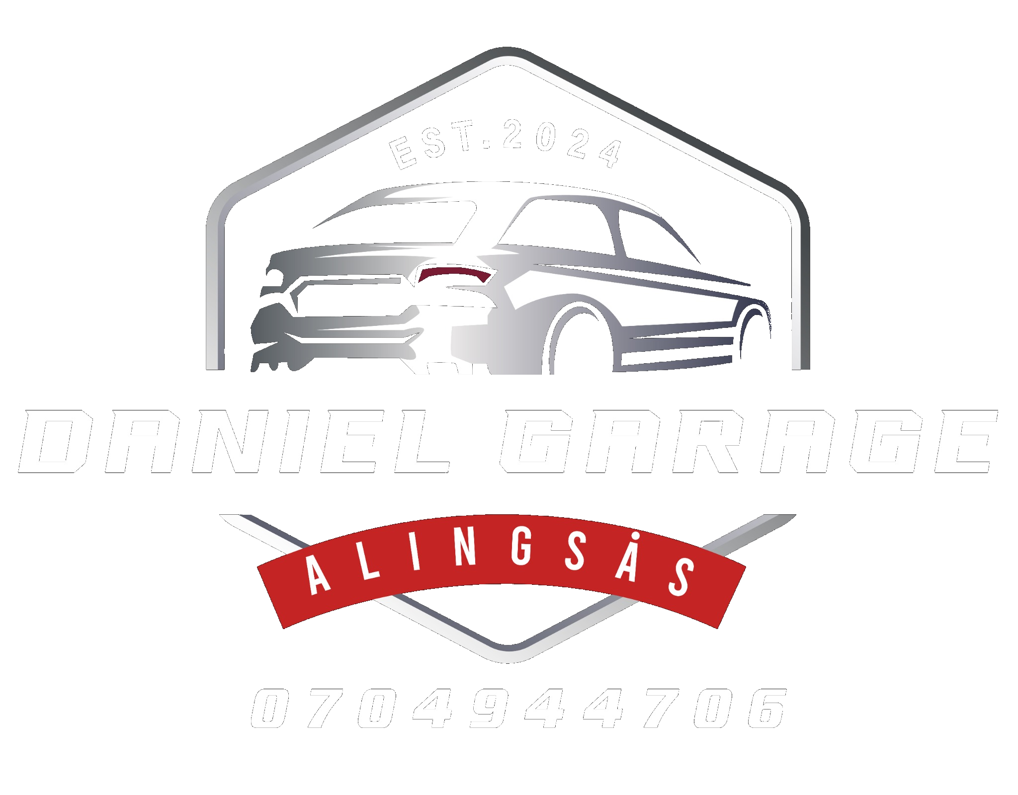 Daniel Garage AB logotyp