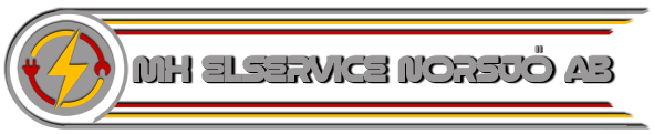 MH Elservice Norsjö AB logotyp