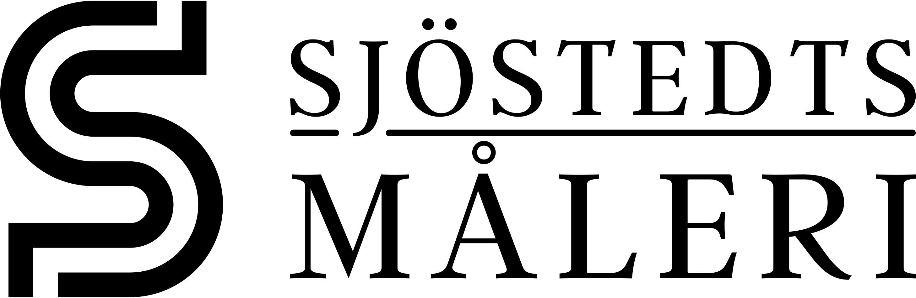 Sjöstedts Måleri AB logotyp