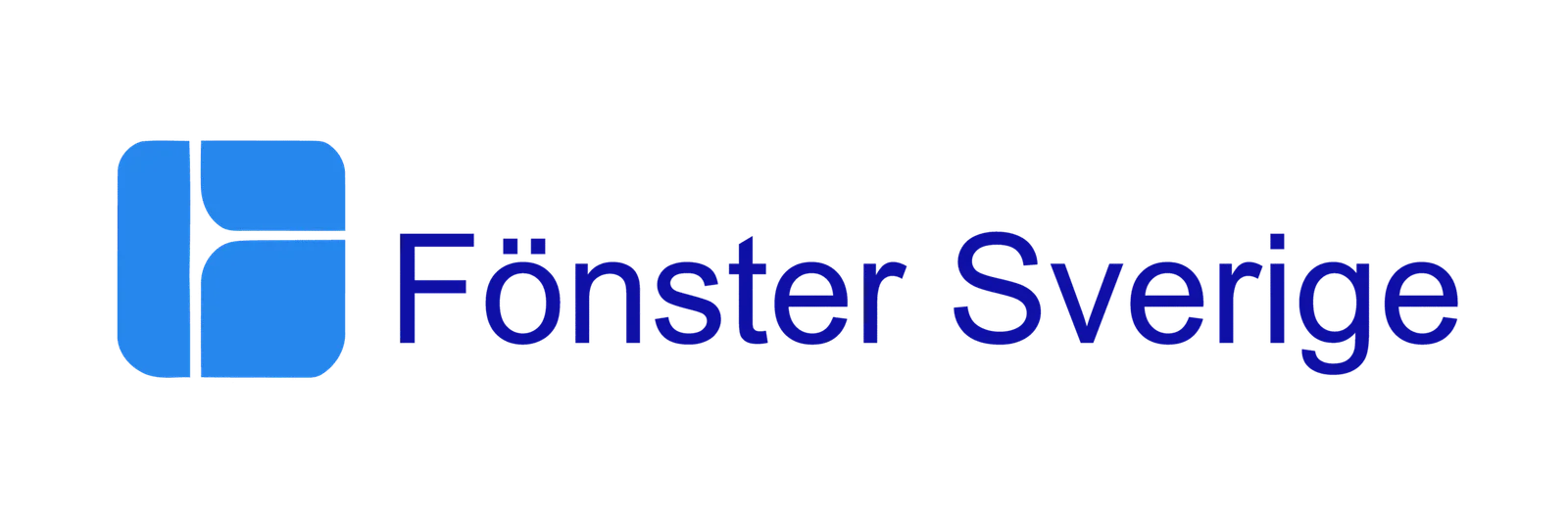 Fönster Sverige AB logotyp