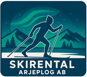 Skirental Arjeplog AB logotyp
