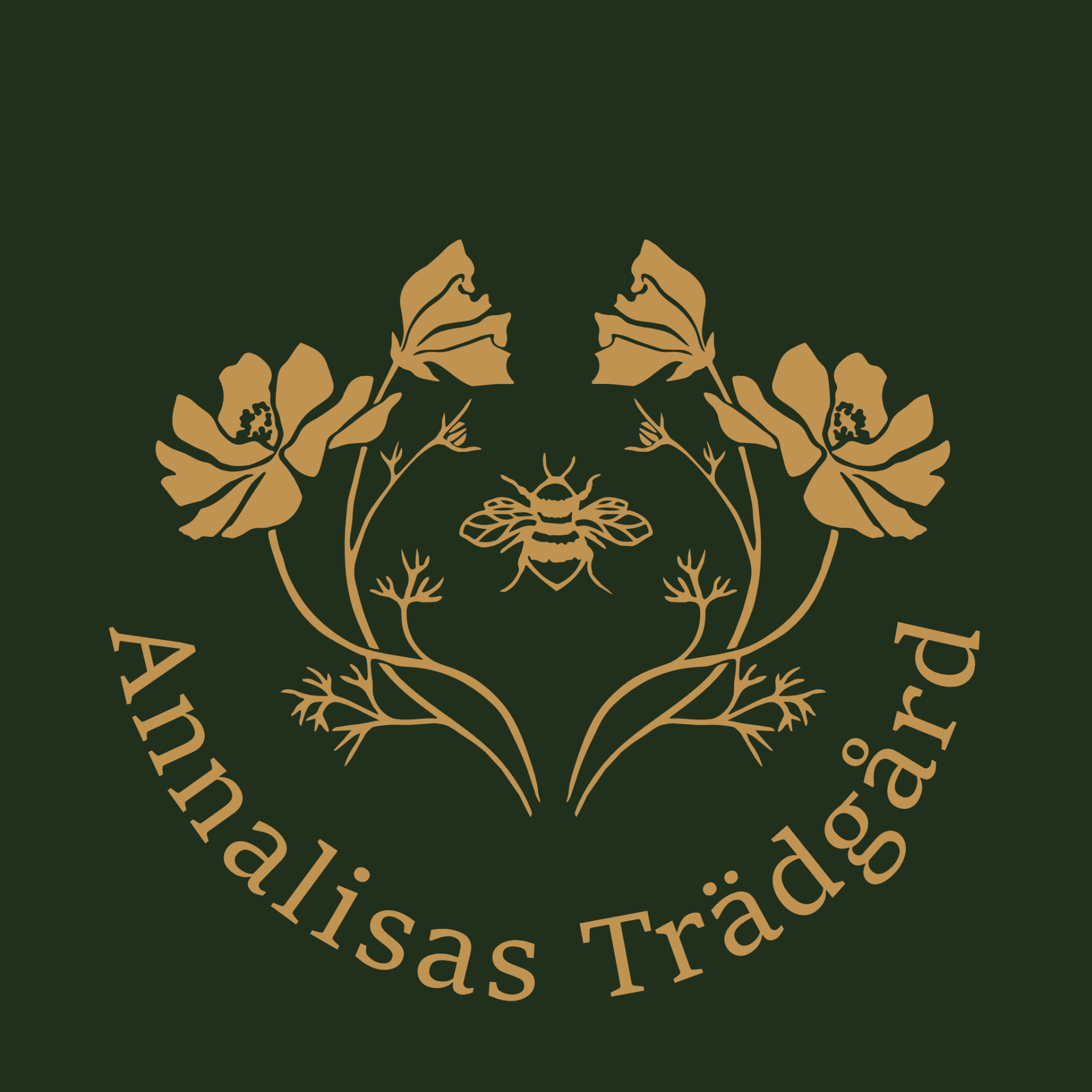Annalisas Trädgård AB logotyp