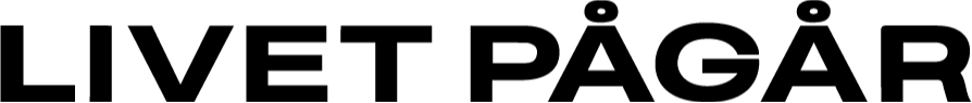 Livet pågår AB logotyp