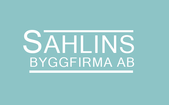 Sahlins Byggfirma AB logotyp