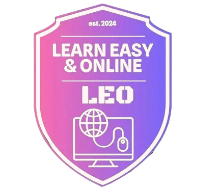 786 Learn easy and online AB logotyp