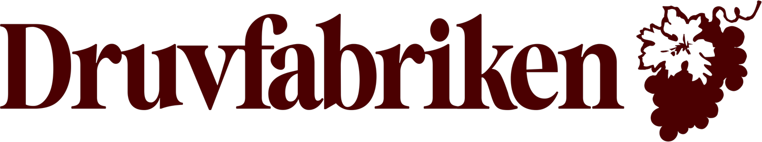 Druvfabriken GBG AB logotyp