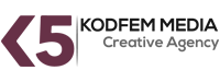 Kodfem Media & photo AB logotyp