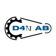 D4N AB logotyp