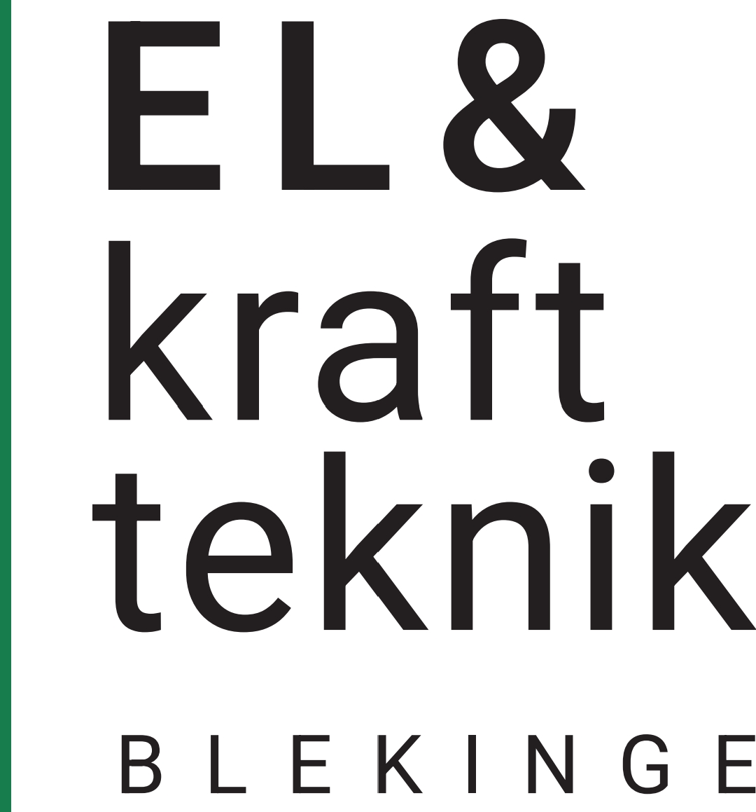 AB El och Kraftteknik Blekinge logotyp