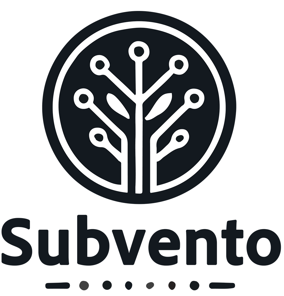 Subvento AB logotyp
